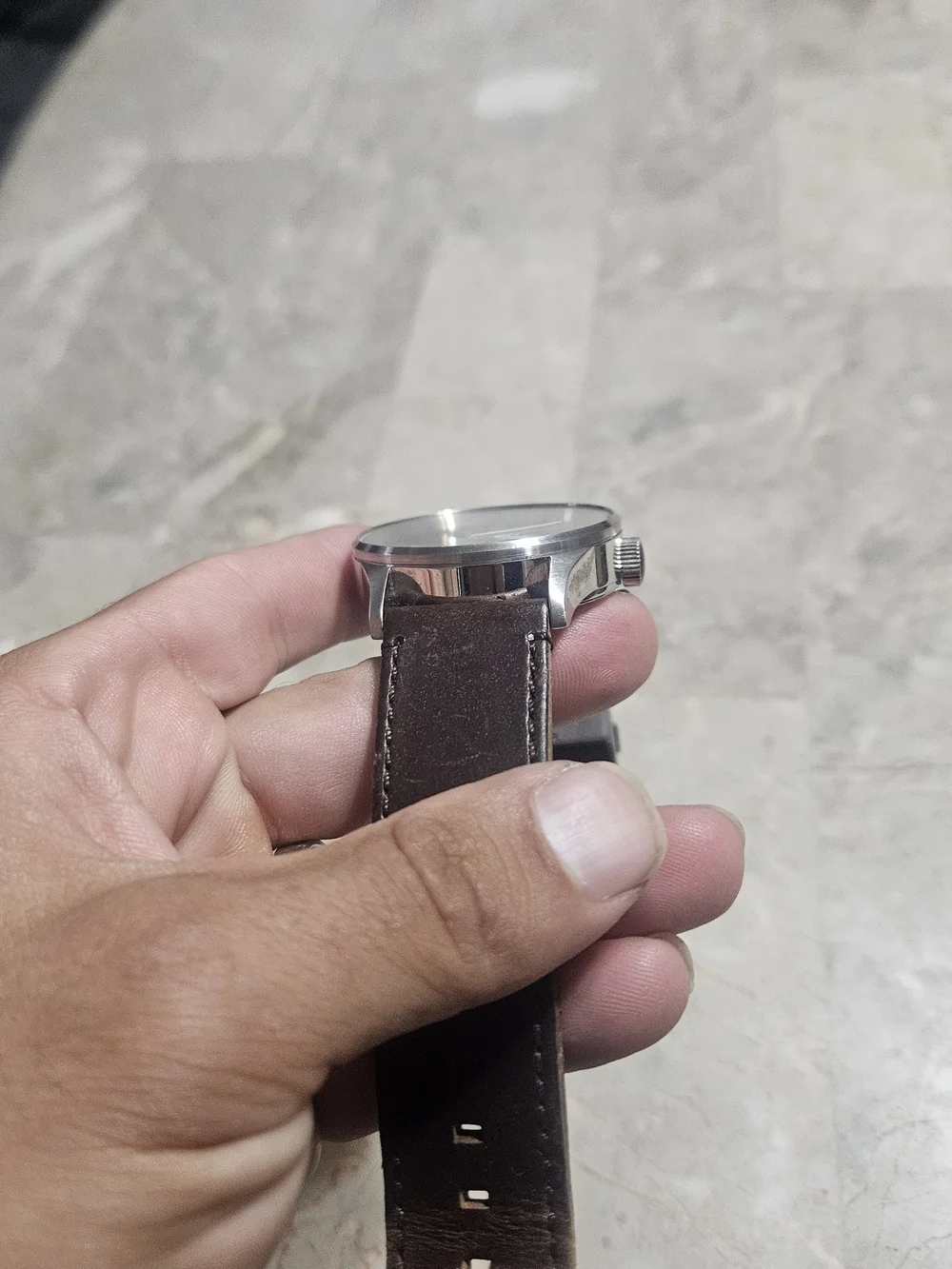 Nixon Sentry With Brand New Battery